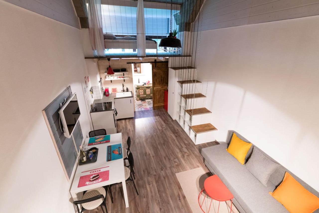 Mooki Loft&Lake Ossiacher See Gerlitzen Own Beach Филах Екстериор снимка