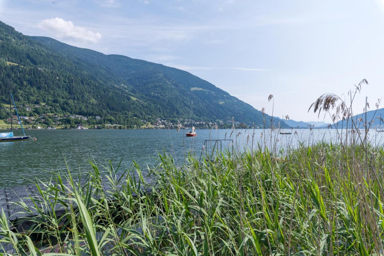 Mooki Loft&Lake Ossiacher See Gerlitzen Own Beach Филах Екстериор снимка