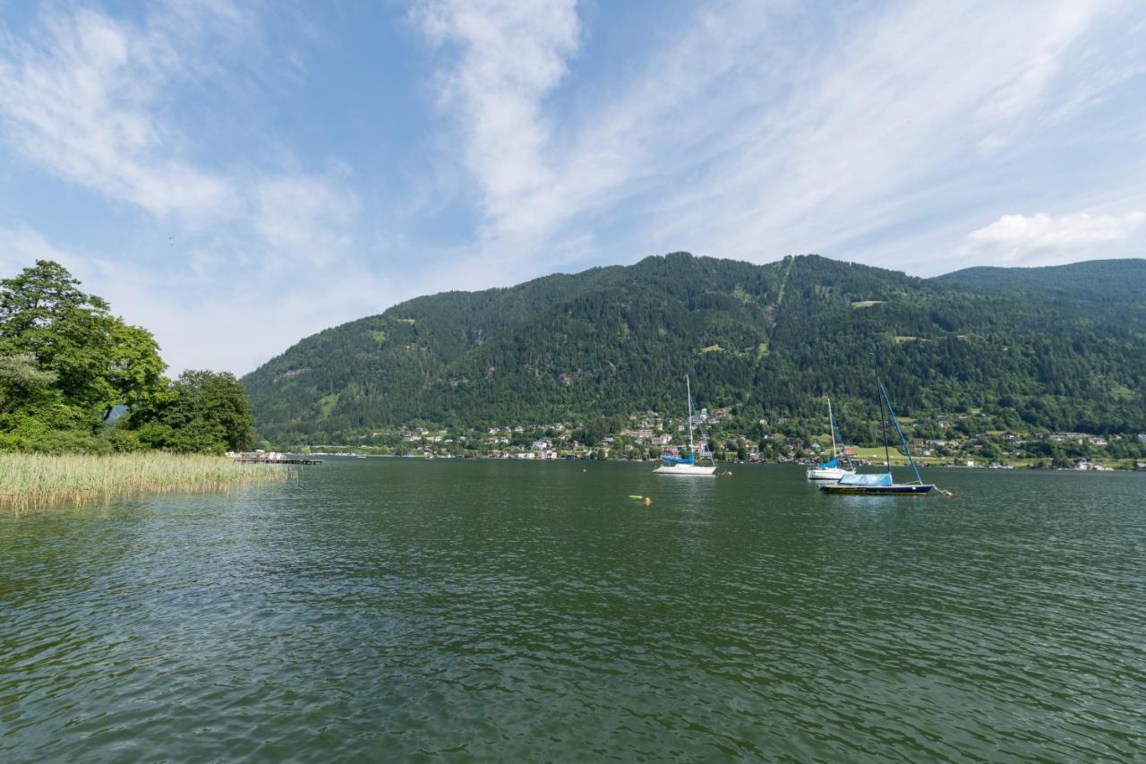 Mooki Loft&Lake Ossiacher See Gerlitzen Own Beach Филах Екстериор снимка