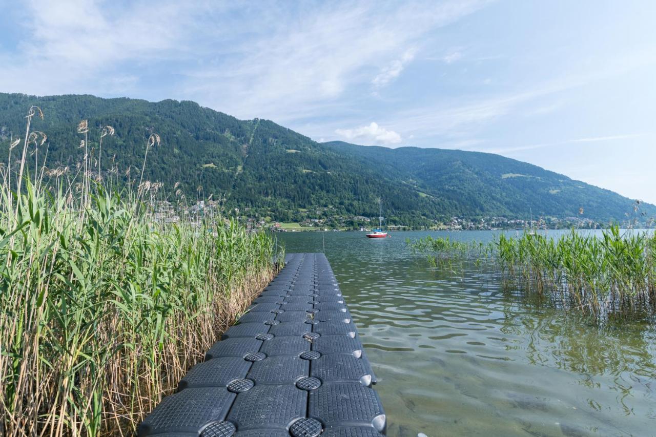 Mooki Loft&Lake Ossiacher See Gerlitzen Own Beach Филах Екстериор снимка